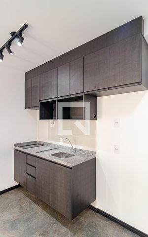 Apartamento para alugar com 29m², 1 quarto e sem vaga Apartamento para alugar com 29m², 1 quarto e sem vagaCozinha