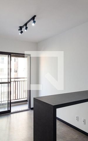 Apartamento para alugar com 29m², 1 quarto e sem vaga Apartamento para alugar com 29m², 1 quarto e sem vagaSala