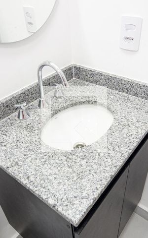 Apartamento para alugar com 29m², 1 quarto e sem vaga Apartamento para alugar com 29m², 1 quarto e sem vagaBanheiro Social