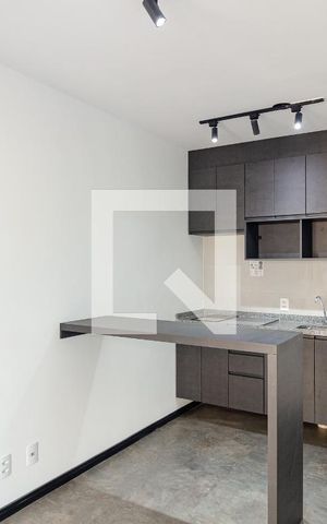 Apartamento para alugar com 29m², 1 quarto e sem vaga Apartamento para alugar com 29m², 1 quarto e sem vagaSala