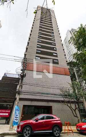 Apartamento para alugar com 29m², 1 quarto e sem vaga Apartamento para alugar com 29m², 1 quarto e sem vagaFachada