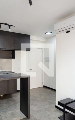 Apartamento para alugar com 29m², 1 quarto e sem vaga Apartamento para alugar com 29m², 1 quarto e sem vagaSala