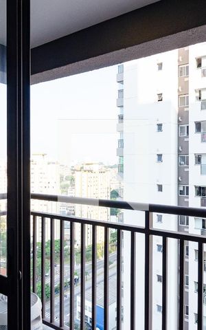 Apartamento para alugar com 29m², 1 quarto e sem vaga Apartamento para alugar com 29m², 1 quarto e sem vagaVaranda