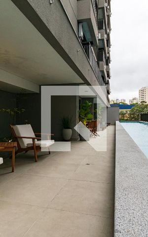 Apartamento para alugar com 29m², 1 quarto e sem vaga Apartamento para alugar com 29m², 1 quarto e sem vagaPiscina