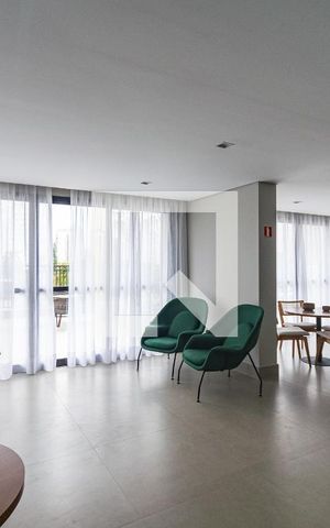 Apartamento para alugar com 29m², 1 quarto e sem vaga Apartamento para alugar com 29m², 1 quarto e sem vagaSalão de Festas