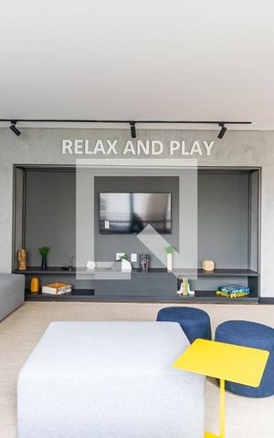 Apartamento para alugar com 29m², 1 quarto e sem vaga Apartamento para alugar com 29m², 1 quarto e sem vagaSala de Jogos