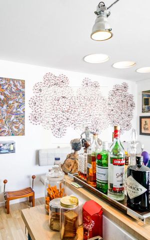 Apartamento à venda com 65m², 1 quarto e 2 vagas Apartamento à venda com 65m², 1 quarto e 2 vagasCozinha