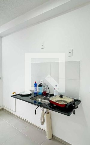Apartamento para alugar com 43m², 2 quartos e sem vaga Apartamento para alugar com 43m², 2 quartos e sem vagaCozinha