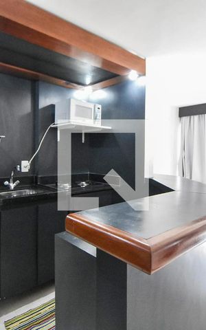 Apartamento à venda com 48m², 1 quarto e 1 vagaCozinha 