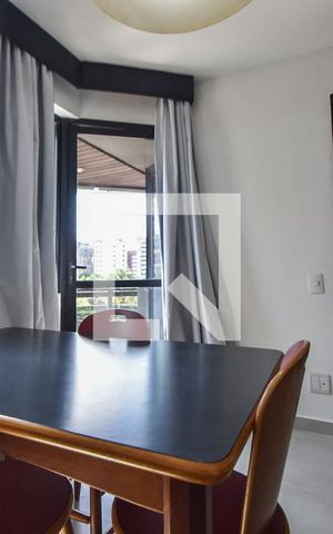 Apartamento à venda com 48m², 1 quarto e 1 vagaSala de Jantar 