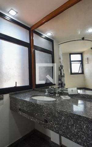 Apartamento à venda com 48m², 1 quarto e 1 vagaBanheiro 