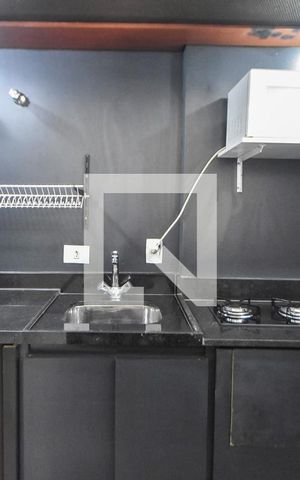 Apartamento à venda com 48m², 1 quarto e 1 vagaCozinha 
