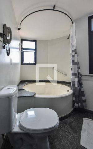 Apartamento à venda com 48m², 1 quarto e 1 vagaBanheiro 