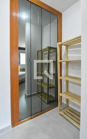 Apartamento à venda com 48m², 1 quarto e 1 vagaDormitório 
