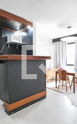 Apartamento à venda com 48m², 1 quarto e 1 vagaSala