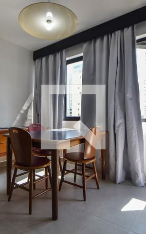 Apartamento à venda com 48m², 1 quarto e 1 vagaSala de Jantar 