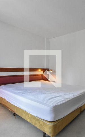 Apartamento à venda com 48m², 1 quarto e 1 vagaDormitório 