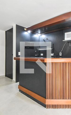 Apartamento à venda com 48m², 1 quarto e 1 vagaCozinha 