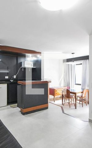 Apartamento à venda com 48m², 1 quarto e 1 vagaSala