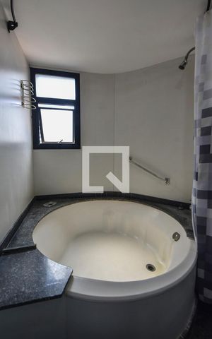 Apartamento à venda com 48m², 1 quarto e 1 vagaBanheiro 