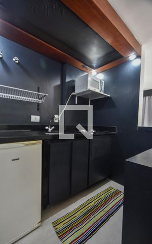 Apartamento à venda com 48m², 1 quarto e 1 vagaCozinha 