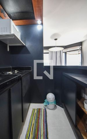 Apartamento à venda com 48m², 1 quarto e 1 vagaCozinha 