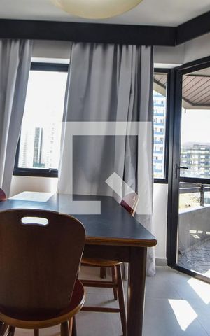 Apartamento à venda com 48m², 1 quarto e 1 vagaSala de Jantar 