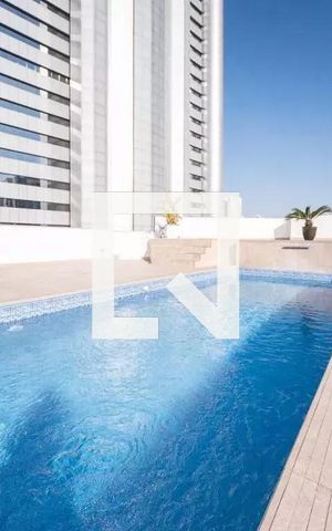 Apartamento à venda com 48m², 1 quarto e 1 vaga Apartamento à venda com 48m², 1 quarto e 1 vagaPiscina