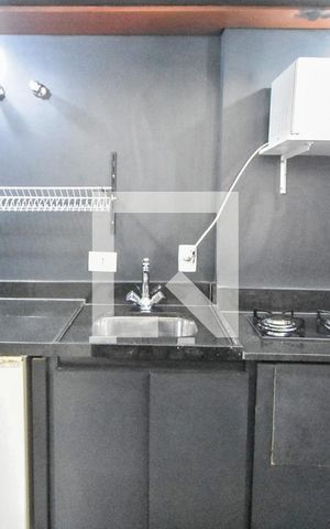 Apartamento à venda com 48m², 1 quarto e 1 vagaCozinha 