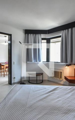 Apartamento à venda com 48m², 1 quarto e 1 vagaDormitório 