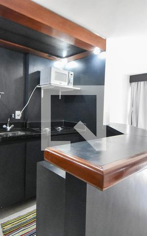 Apartamento à venda com 48m², 1 quarto e 1 vagaCozinha 