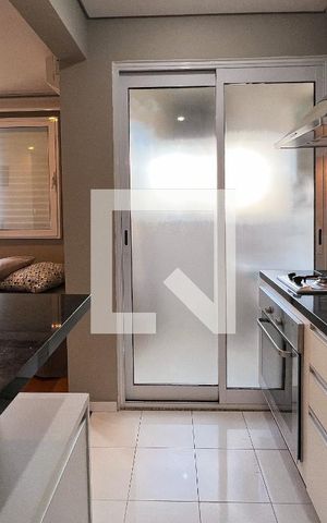 Studio para alugar com 30m², 1 quarto e 1 vaga Studio para alugar com 30m², 1 quarto e 1 vagaCozinha