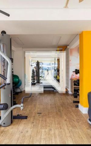 Studio para alugar com 30m², 1 quarto e 1 vagaAcademia