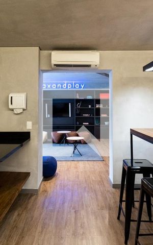 Studio à venda com 19m², 1 quarto e sem vagaLavanderia 