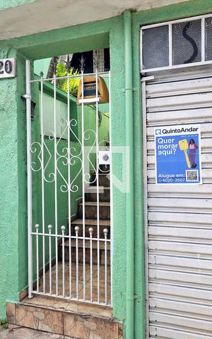 Casa para alugar com 60m², 1 quarto e sem vagaFachada