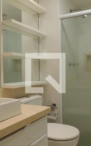 Apartamento à venda com 75m², 2 quartos e 1 vagaBanheiro Social