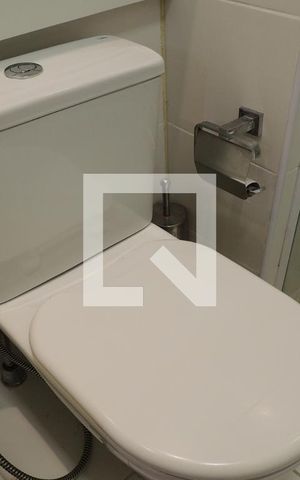 Apartamento à venda com 75m², 2 quartos e 1 vagaBanheiro da Suíte