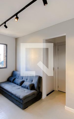 Apartamento para alugar com 30m², 1 quarto e sem vagaSala