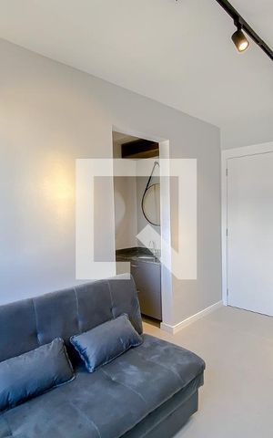 Apartamento para alugar com 30m², 1 quarto e sem vagaSala