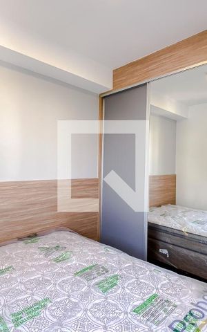 Apartamento para alugar com 30m², 1 quarto e sem vagaQuarto 