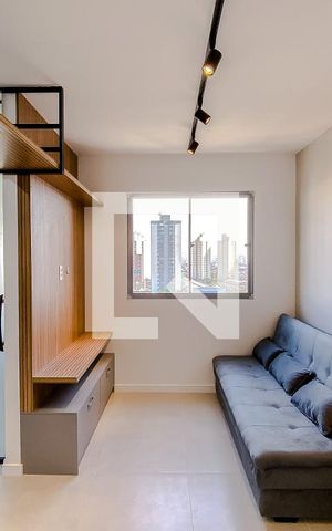 Apartamento para alugar com 30m², 1 quarto e sem vagaSala