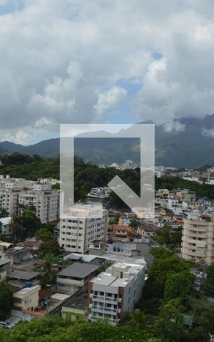 Apartamento à venda com 82m², 3 quartos e 1 vagaVista do Quarto  2 