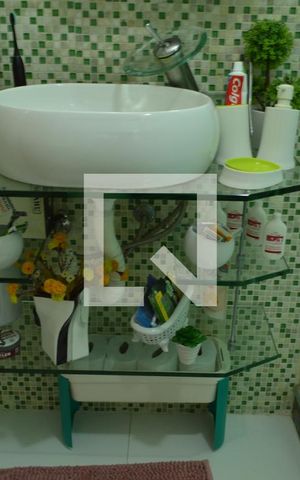 Apartamento à venda com 82m², 3 quartos e 1 vagaBanheiro 
