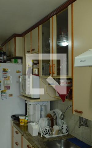 Apartamento à venda com 82m², 3 quartos e 1 vagaCozinha