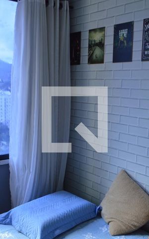 Apartamento à venda com 82m², 3 quartos e 1 vagaQuarto 3 