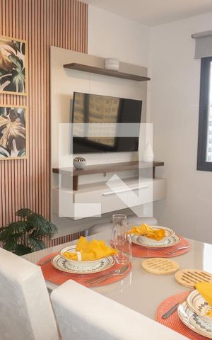 Apartamento para alugar com 35m², 1 quarto e sem vagaSala/Cozinha