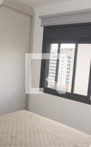 Apartamento para alugar com 35m², 1 quarto e sem vagaQuarto