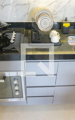 Apartamento para alugar com 35m², 1 quarto e sem vagaSala/Cozinha