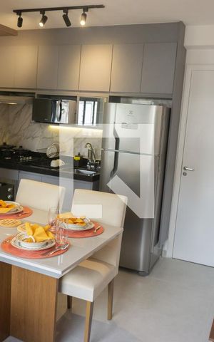 Apartamento para alugar com 35m², 1 quarto e sem vagaSala/Cozinha