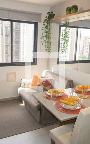 Apartamento para alugar com 35m², 1 quarto e sem vagaSala/Cozinha